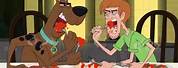 Scooby Doo and Shaggy Eating Food