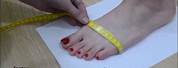 Semi Circumference Foot Measurement