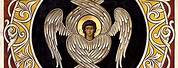 Seraphim Icon in High Resolution