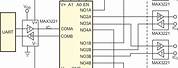 Serial UART Multiplexer IC