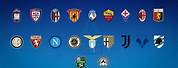 Serie a Soccer Team Logos