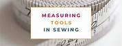Sewing Tools Names Measuring Ruler