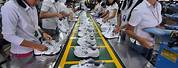 Shoe Factory Assembly Line