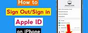 Sign Out iPhone Amazon App