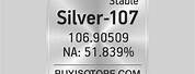 Silver 107