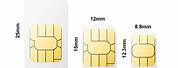 Sim Card Slot Sizes