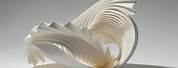 Simple Abstract Paper Sculpture