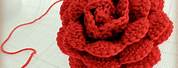 Simple Rose Crochet Pattern