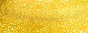 Single Gold Glitter