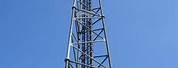 Single Pole Cell Phone Tower