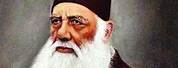 Sir Syed Ahmed Khan in Spider-Man Costume
