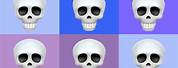 Skull Emoji in Text