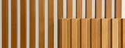 Slatted Wood Wall Panels High Resolution Images