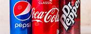 Small Soda Cans Coke/Pepsi Dr Pepper