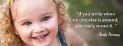 Smile Quotes for Kids