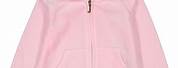 Soft Pink Velour Tracksuit