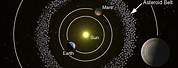 Sol System Asteroid Belt