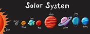 Solar System Clip Art for Kids