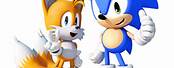 Sonic 1 and Tails
