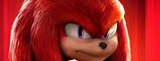 Sonic Movie 2 Poster with Knuckles
