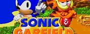 Sonic and Garfield Title Screen