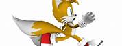 Sonic and Tails Running