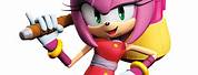 Sonic the Hedgehog Character Amy Rose