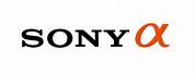 Sony Alpha Logo White Background