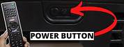 Sony BRAVIA Power Button