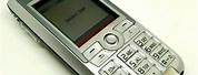 Sony Ericsson Silver E Phone