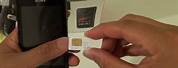 Sony Xperia E1 Micro Sim Card Slot