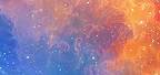Space Rainbow iPhone Wallpaper