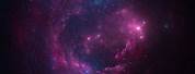 Space Wallpaper Blue Black Pink