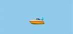 Speed Boat Emoji Apple vs Android