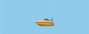 Speed Boat Emoji Apple vs Android