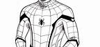 Spider-Man Tom Holland Coloring Pages