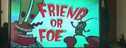 Spongebob Friend or Foe Cast Credits