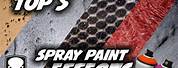 Spray Painting Tips for Effect
