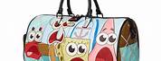 Sprayground Duffel Bag Spongebob