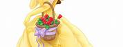Spring Clip Art Disney Princess Belle