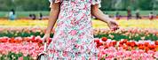 Spring Festival Garden Dress