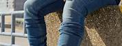 Stacked Jeans Outfit Ideas Men