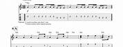 Star Wars Imperial March Guitar Tabs Sheet Music