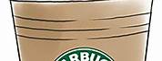 Starbucks Coffee Cup Cartoon Clip Art
