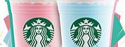 Starbucks Frappuccino Cotton Candy Bubble Gum