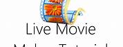 Status Bar of Windows Live Movie Maker