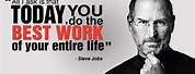 Steve Jobs Motivational Quotes Wallpaper