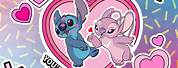 Stitch and Angel Wallpaper Laptop