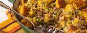 Stove Top Cornbread Stuffing with Sausage