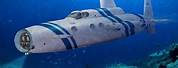 Submarino Bajo El Agua